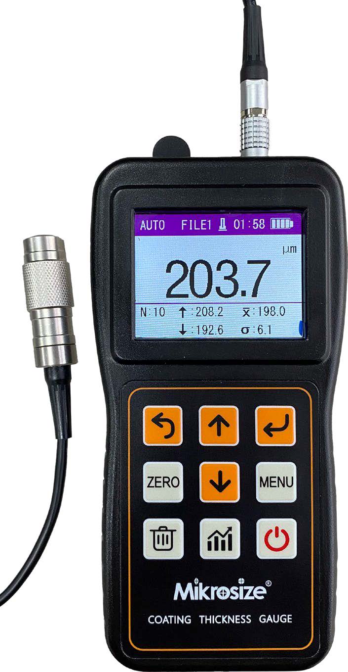 iCoat-200 Coating Thickness Gauge