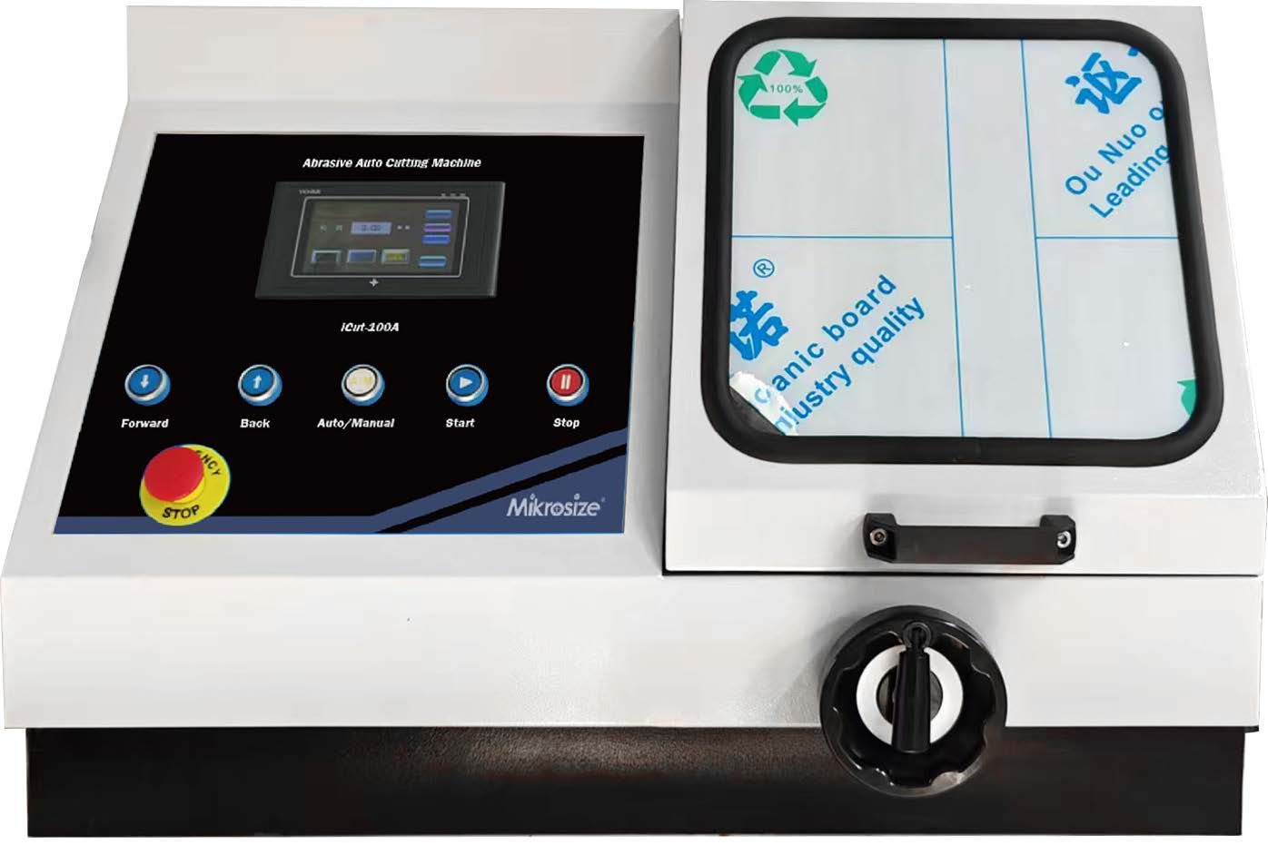 iCut-100A Auto Metallographic Abrasive Cutting Machine