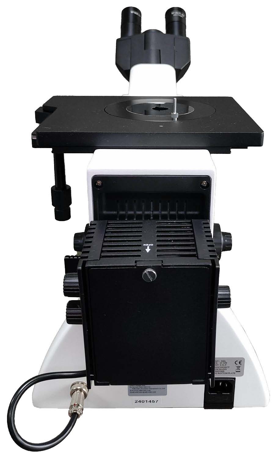 iMetal-880B/BD Inverted Metallurgical Microscope（6）