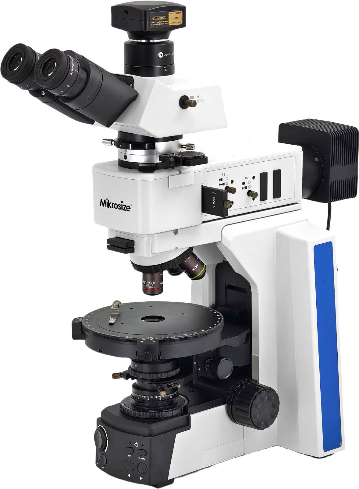 iPLM-43 Polarizing Microscope
