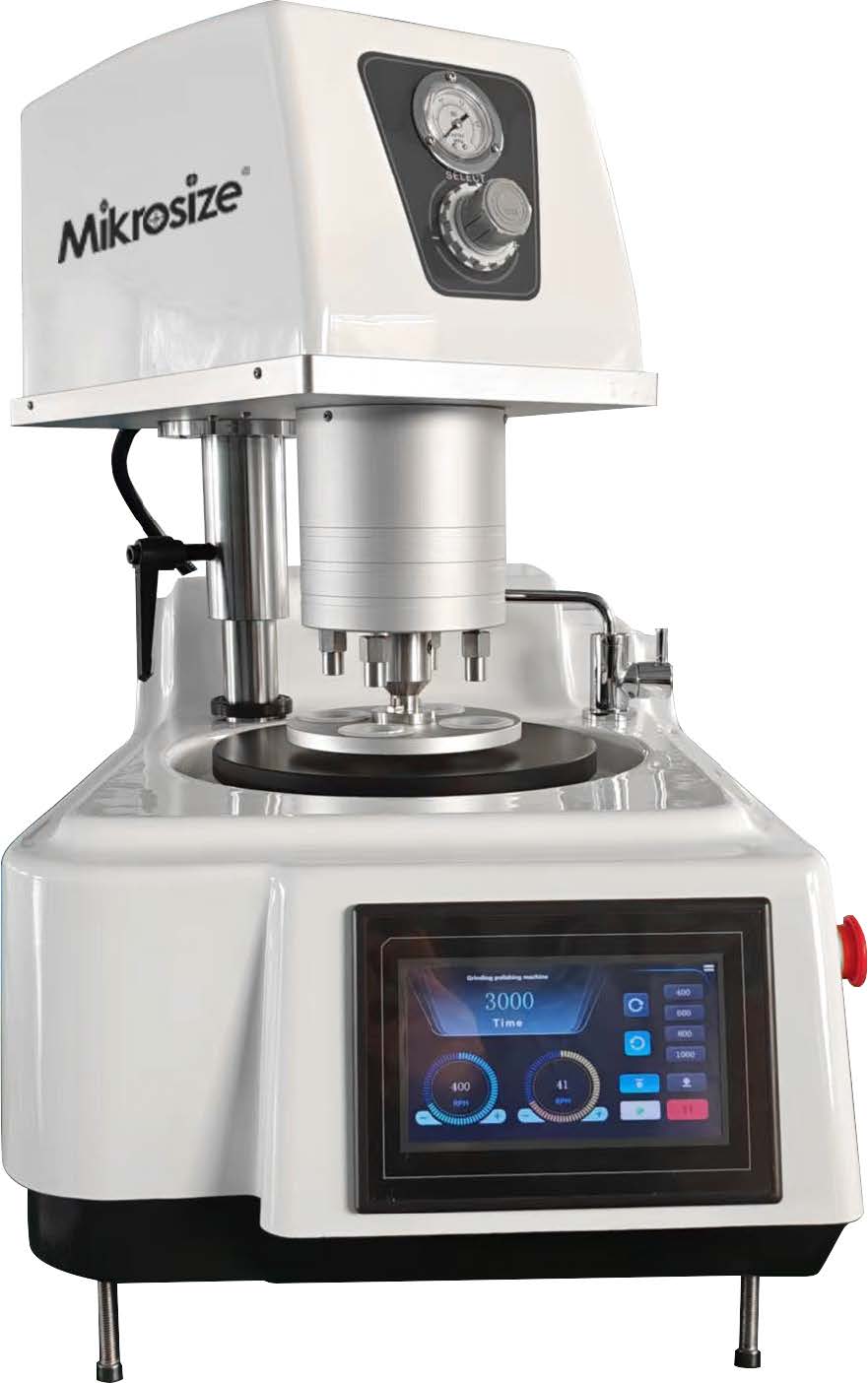 IPoli 1S 250A Auto Metallographic Grinding Polishing MachineSingle Force图（1）