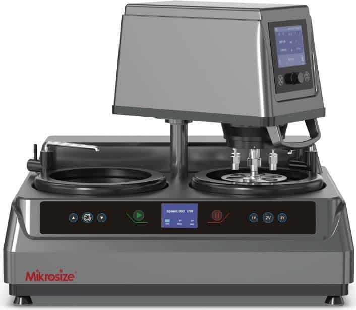 iPoli-2SC-250A Auto Metallographic Grinding Polishing Machine(Single+Central Force)