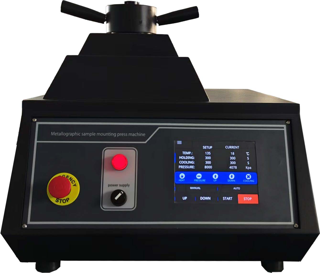 iPress-2EA Auto Metallographic Mounting Press(Electric Motorized)