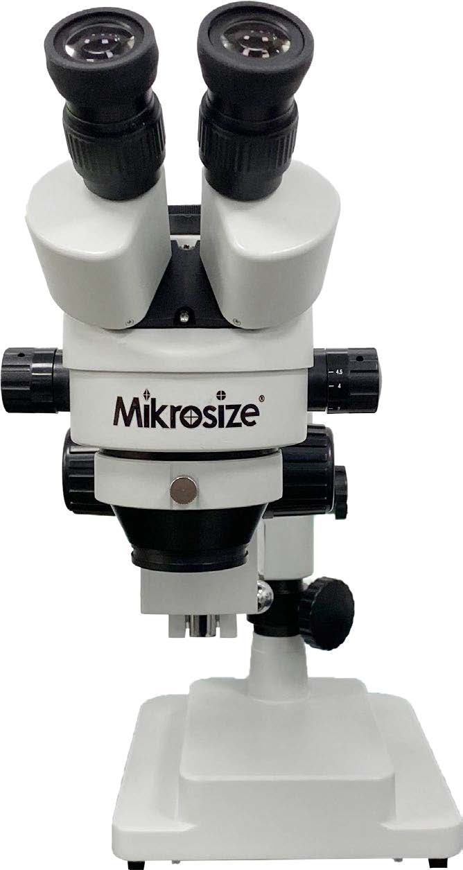 iStereo-165D Long Arm Support Stereo Microscope（Double Rod）（2）