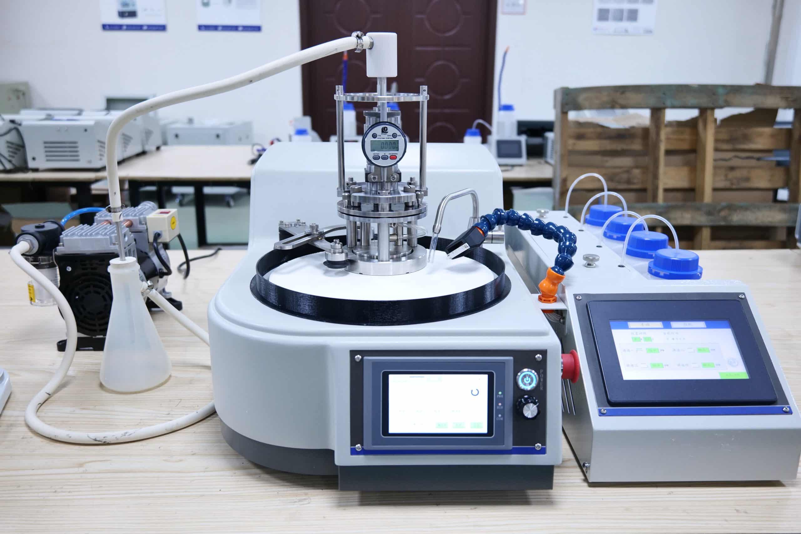 uPoli-1-300P/uPoli-2-400P precision grinding and polishing machine