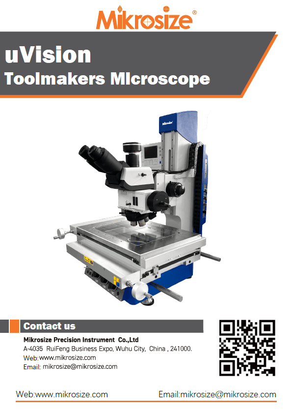 uVision Toolmakers Microscope
