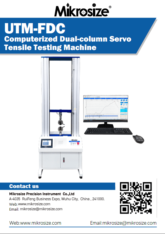UTM-FDC Universal Testing Machine