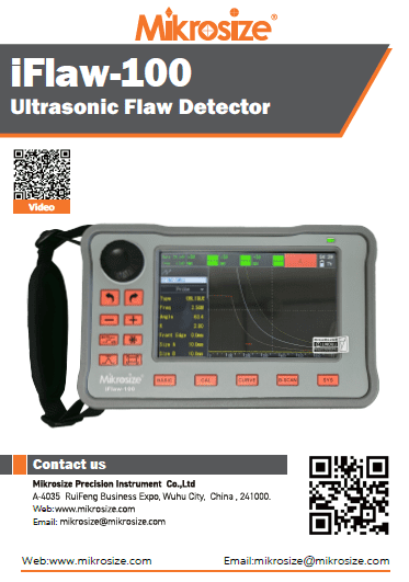 iFlaw-100 Ultrasonic Flaw Detector