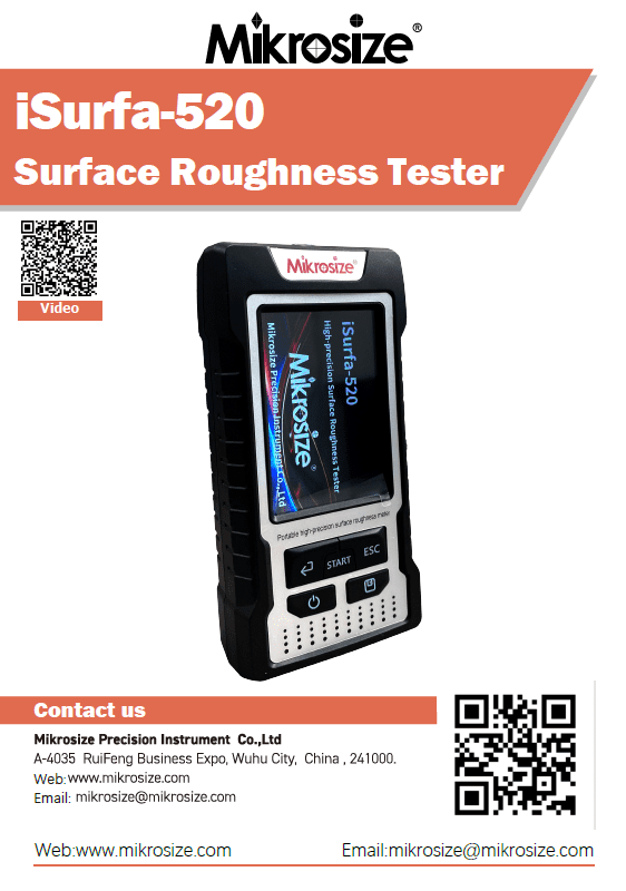 iSurfa-520 Surface Roughness Tester