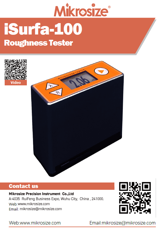 iSurfa-100 Surface Roughness Tester