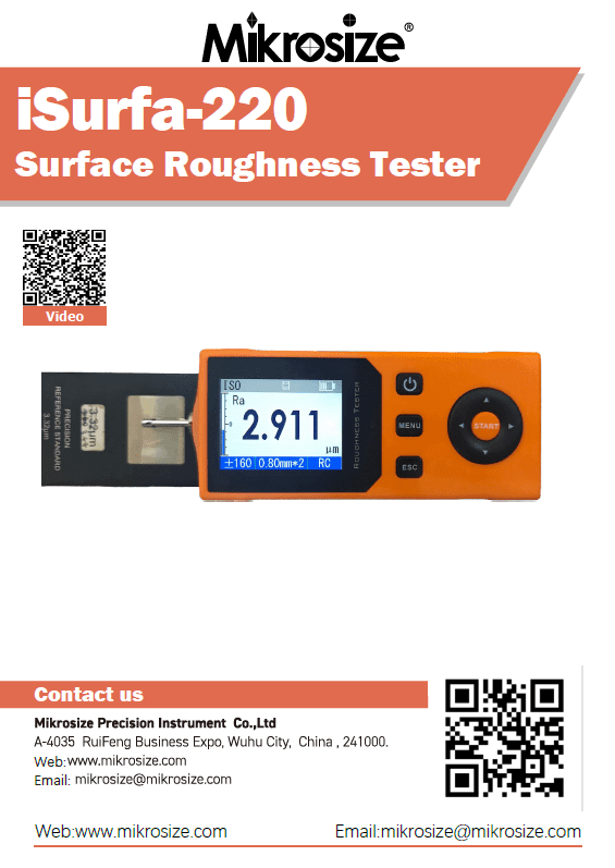iSurfa-220 Surface Roughness Tester