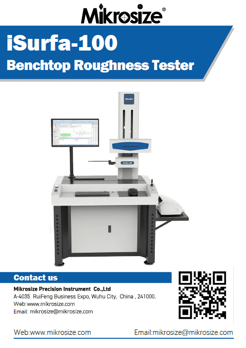 iSurfa-100 Benchtop Roughness Tester