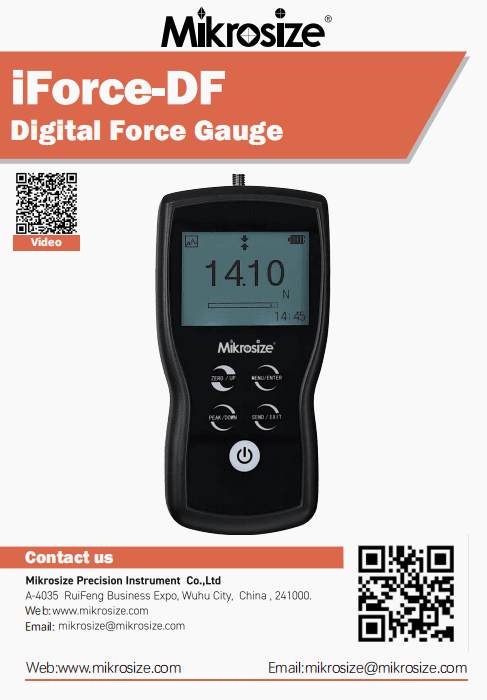 iForce-DF Digital Force Gauge