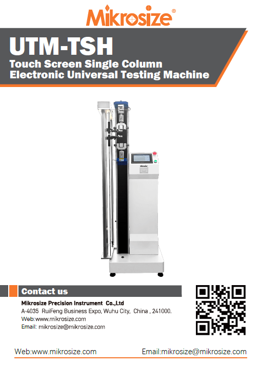 UTM-TSH Automatic Load Displacementcurve Tester