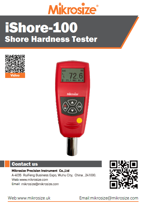 iShore-100 Shore Hardness Tester
