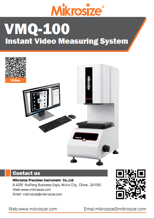 VMQ-100 Instant Video Measuring System