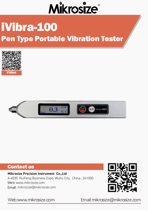 iVibra-100 Pen Type Portable Vibration Tester