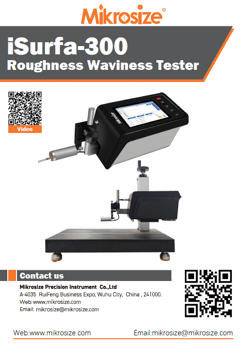 iSurfa-300 Roughness Waviness Tester