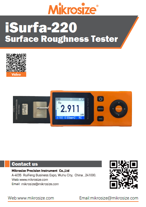 iSurfa-220 Surface Roughness Tester