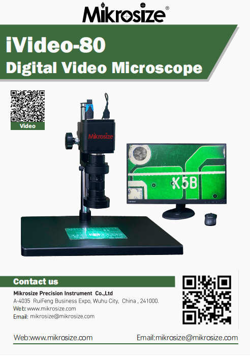 iVideo-80 Digital Video Microscope