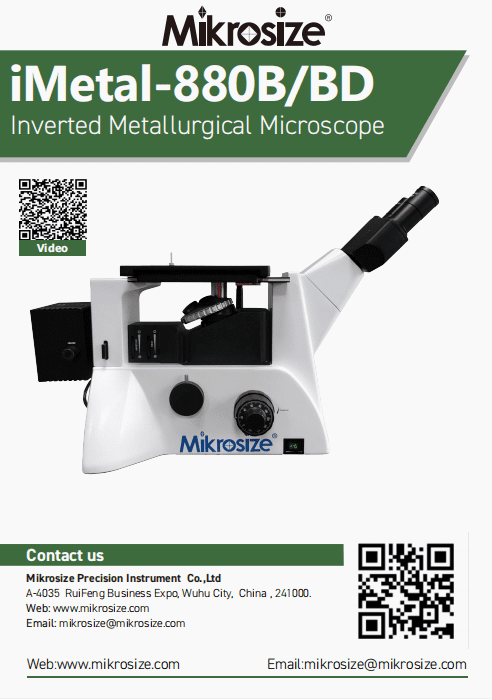 iMetal-880 B/BD Inverted Metallographic Microscope