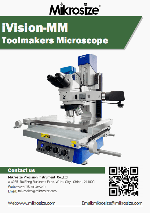 iVision-MM Toolmakers Microscope