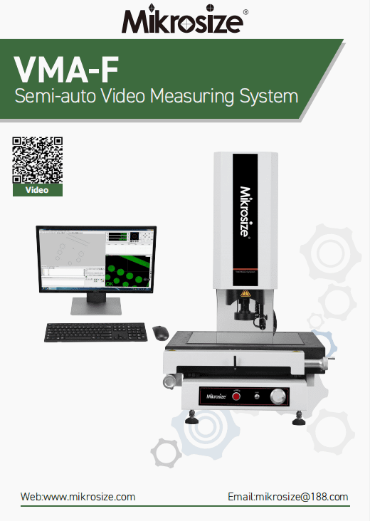 VMA-F Semi-auto Video Measuring System