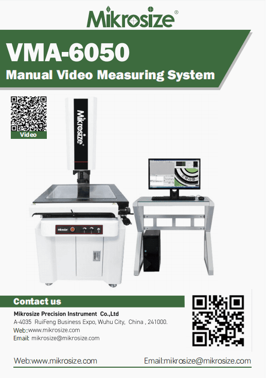 VMA-6050 Manual Video Measuring System