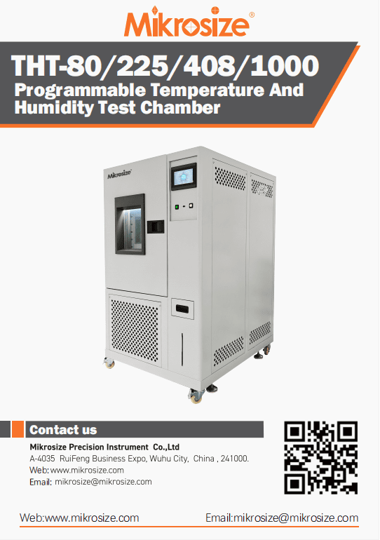 THT-80/225/408/1000 Programmable Temperature And Humidity Test Chamber