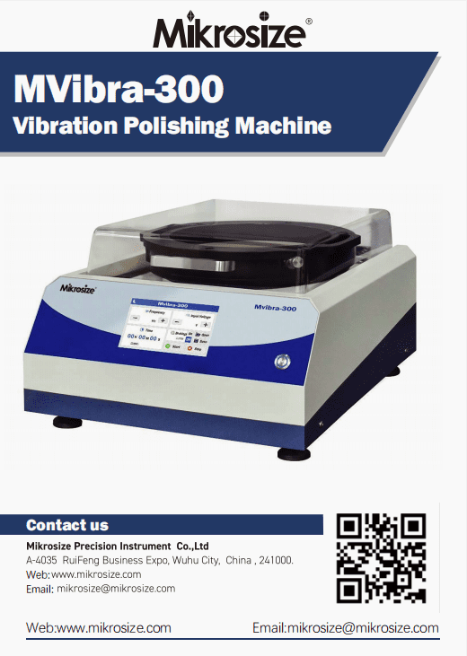 MVibra-300 Vibration Polishing Machine