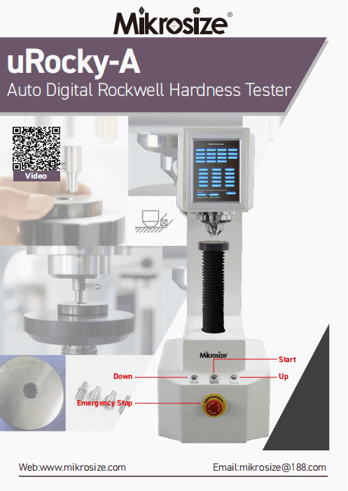 uRocky-150 Digital Rockwell Hardness Tester