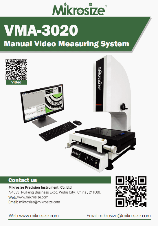 VMA-3020 Manual Video Measuring Machine