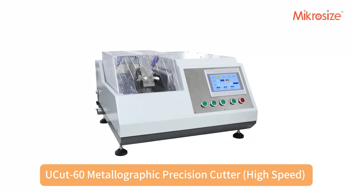 uCut-60 Metallographic Precision Cutter (High Speed)