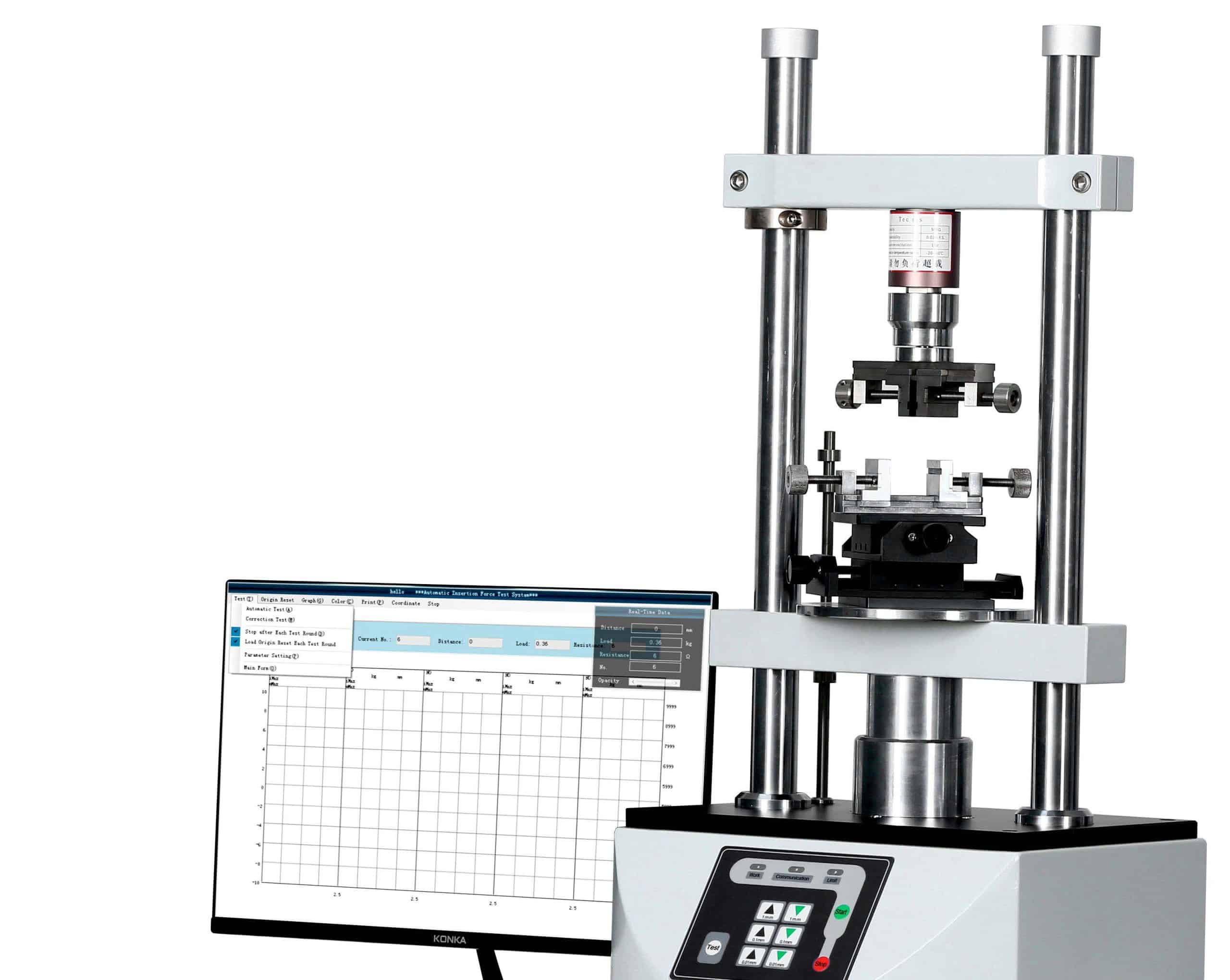 1305D INSERTION EXTRACTION FORCE PLUG TESTING MACHINE图（2） scaled