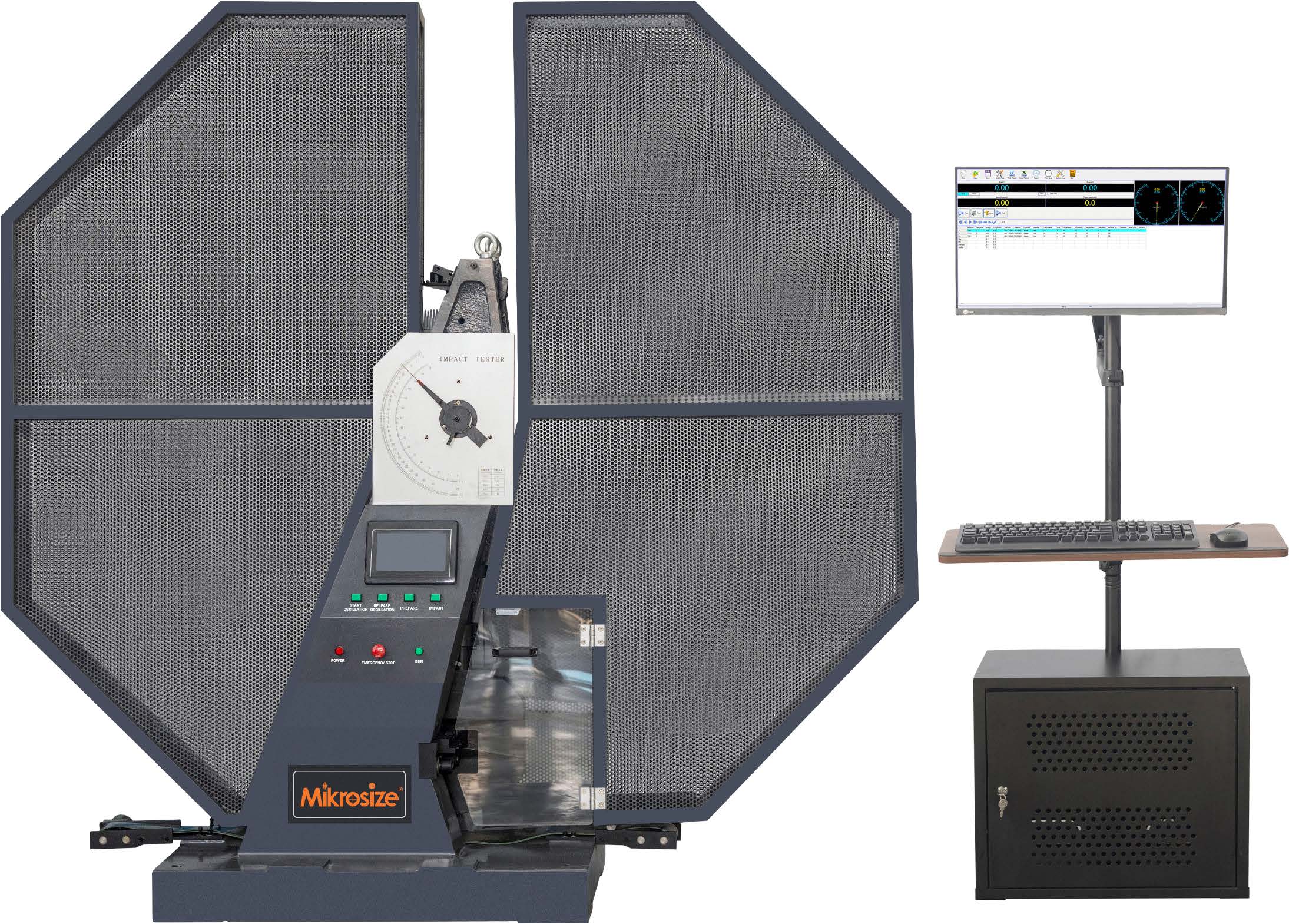 ITM-A300/A450/A750 Microcomputer Controlled Charpy Impact Testing Machine