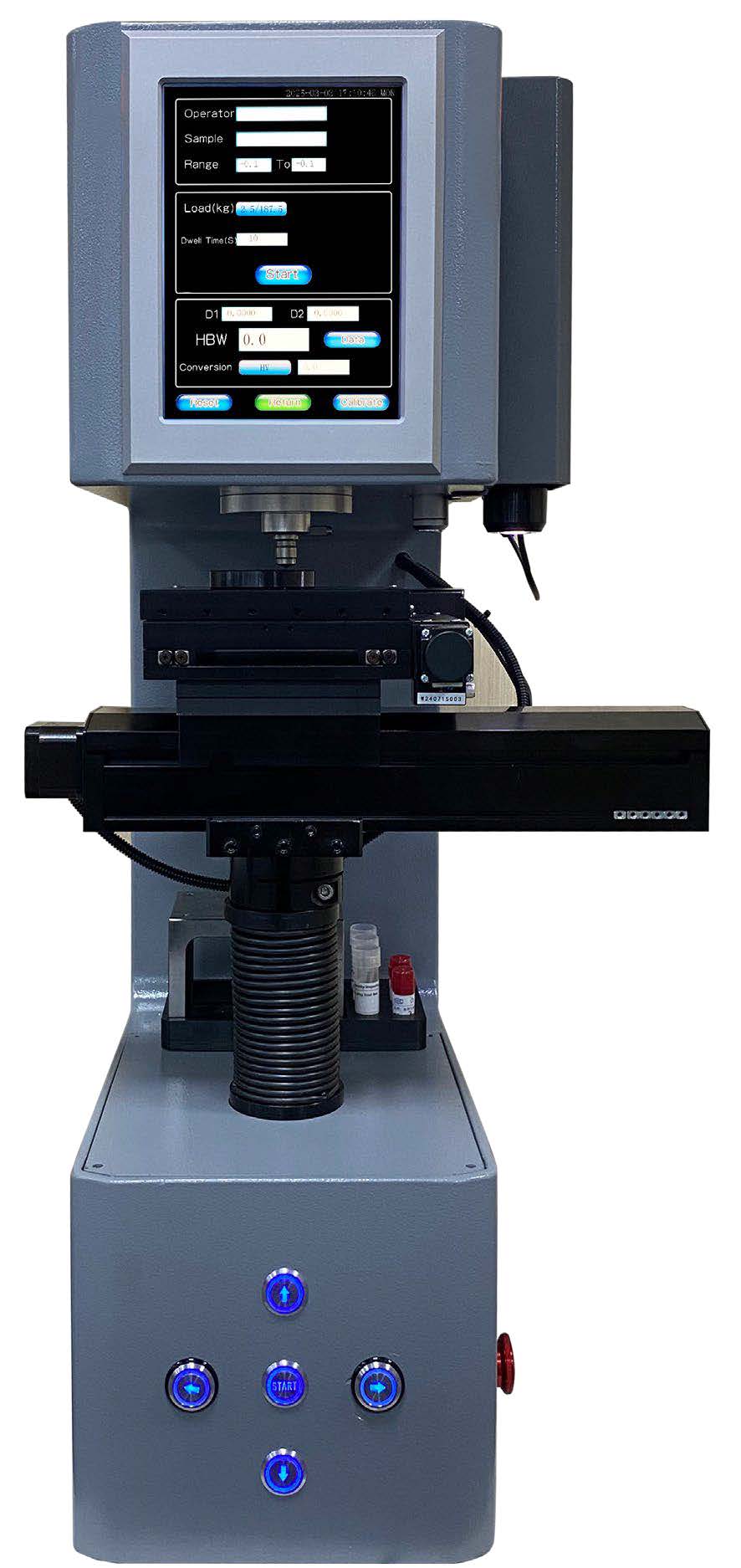 MBRV-250A Intelligent Automatic Universal Hardness Tester