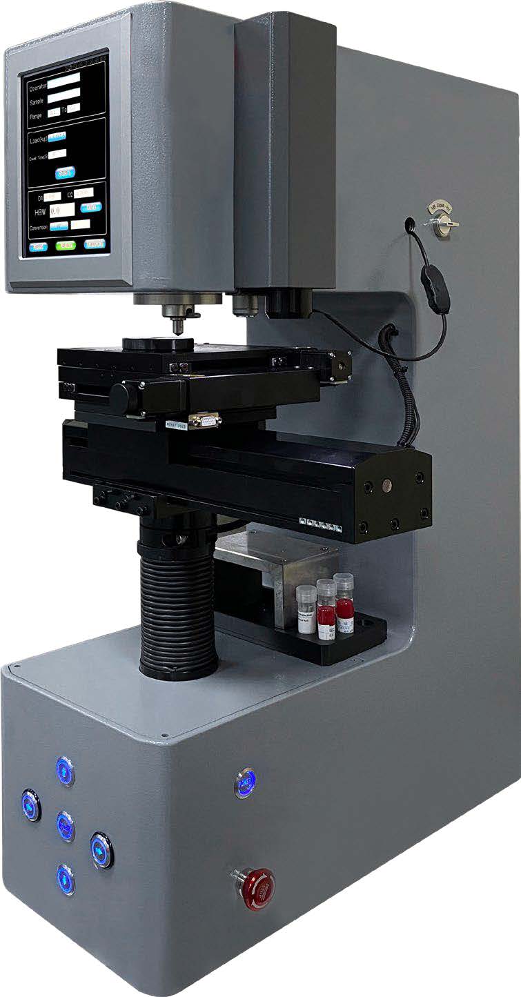 MBRV 250A Intelligent Automatic Universal Hardness Tester图（2）