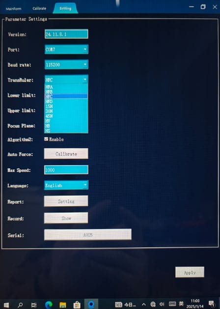 MBrin 3000SA Intelligent Semi Auto Brinell Hardness Tester图（3） 1