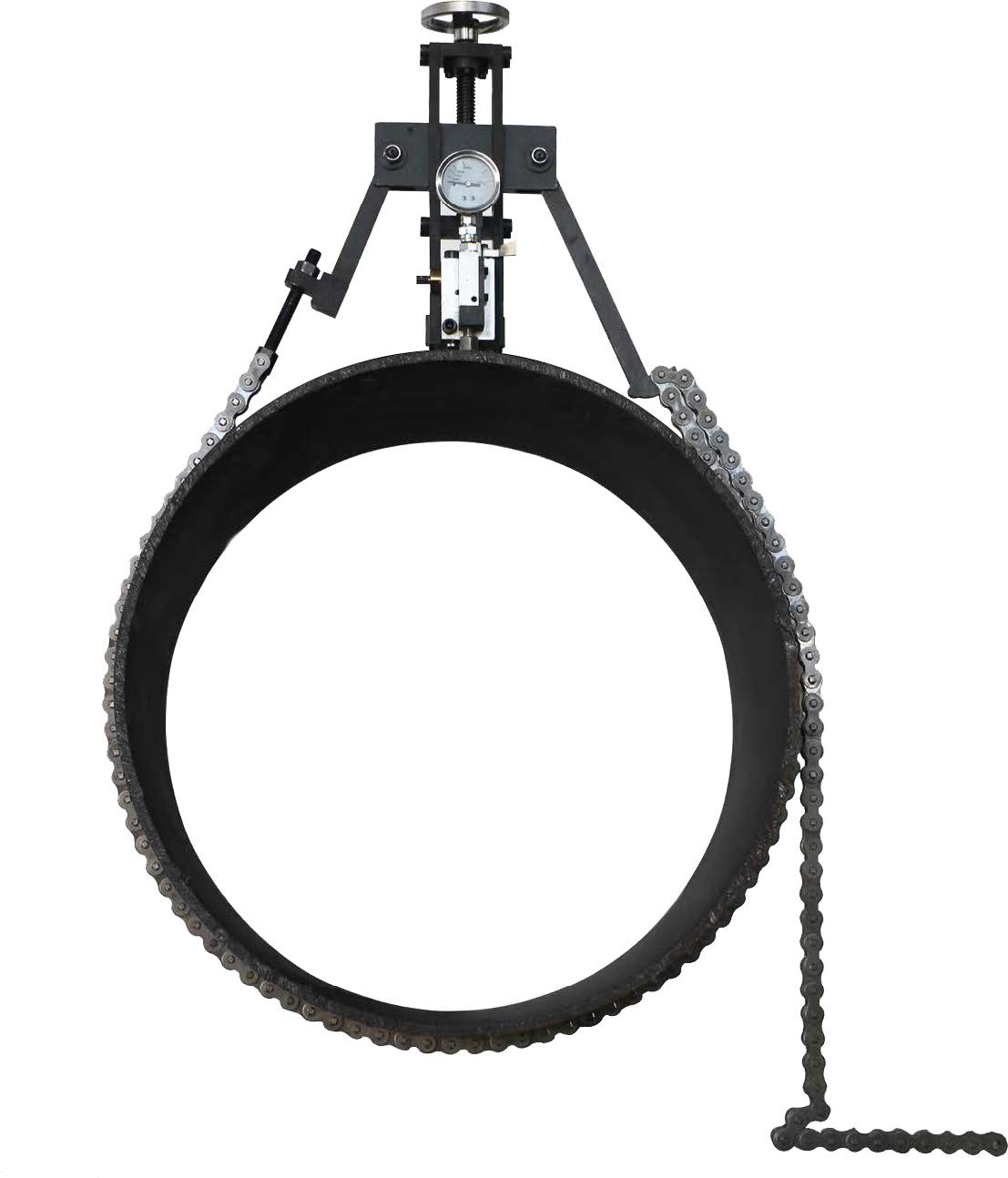 MHB-3000C Chain Hydraulic Brinell Hardness Tester