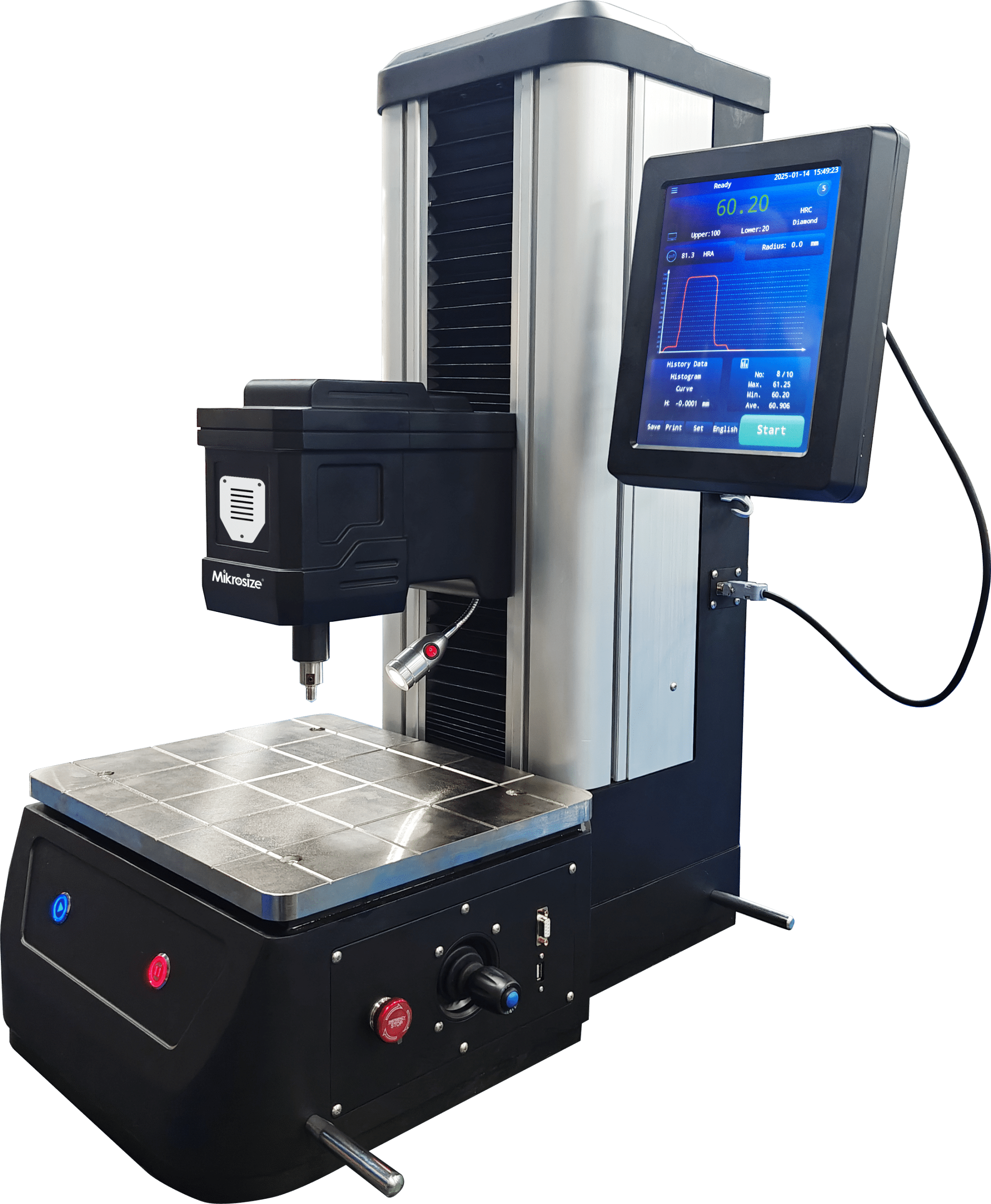 MRocky-150/45A Fully Automatic Twin Rockwell Hardness Tester