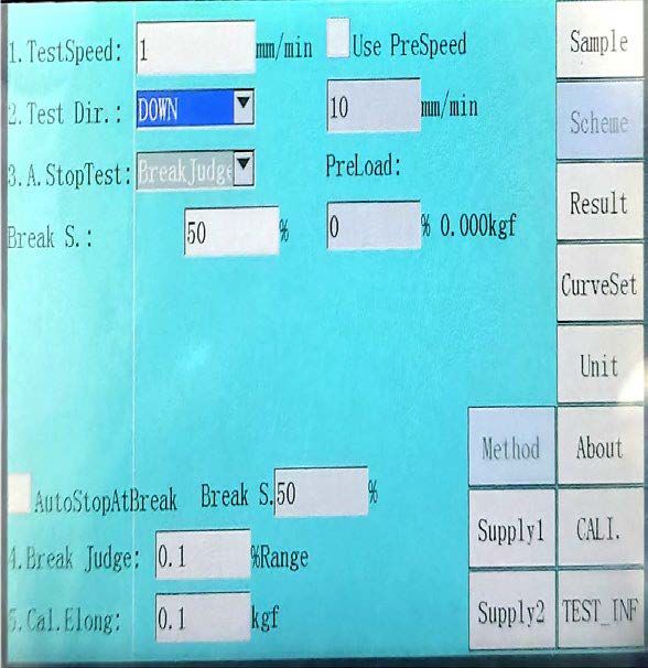 MS 101PT SERIES SINGLE COLUMN TOUCH SCREEN UNIVERSAL TESTING MACHINE图（1）