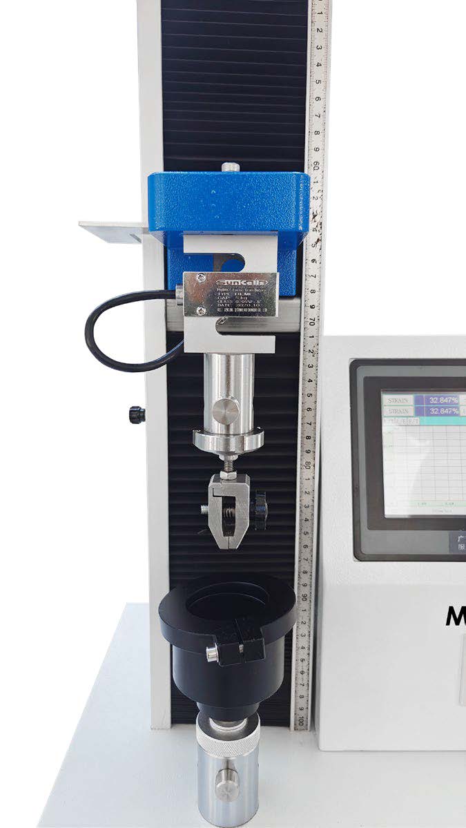 MS 101PT SERIES SINGLE COLUMN TOUCH SCREEN UNIVERSAL TESTING MACHINE图（2）