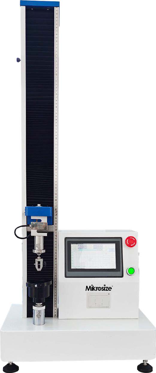 UTM-TSC Touch Screen Single Column Electronic Universal Testing Machine