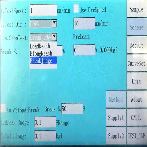 MS 101PT Touch Screen Desktop Tensile Testing Machine 图（6）