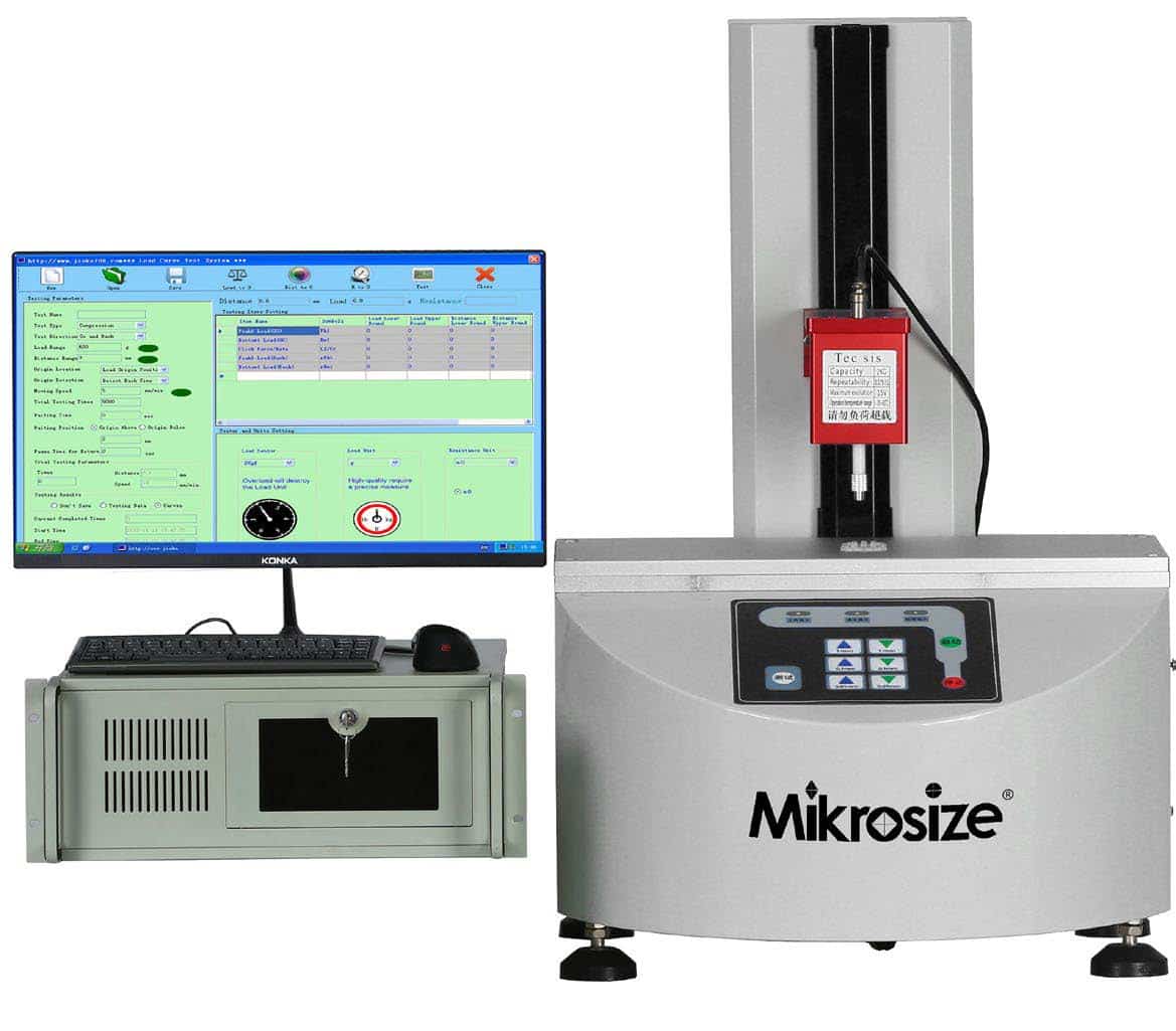 MS-1305R Automatic Load Displacement Curve Tester