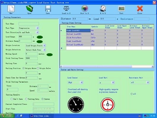 MS 1305R Automatic Load Displacement Curve Tester图（5）