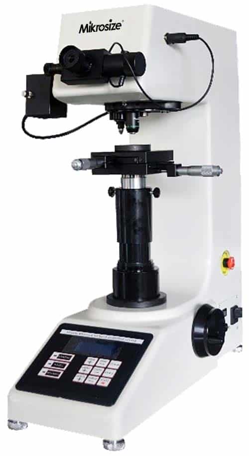 MVicky 10 50 Touch Screen Macro Vickers Hardness Tester图（3