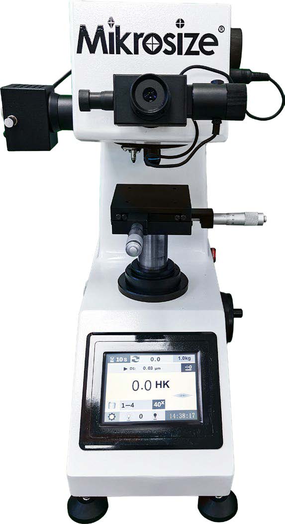 MVicky-1000T Touch Screen Micro Vickers Hardness Tster