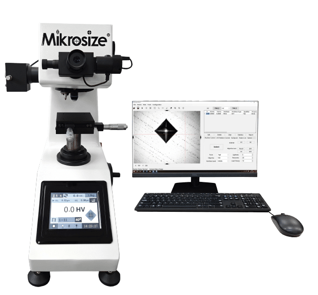 MVicky-1000PC Touch Screen Micro Vickers Hardness Tester