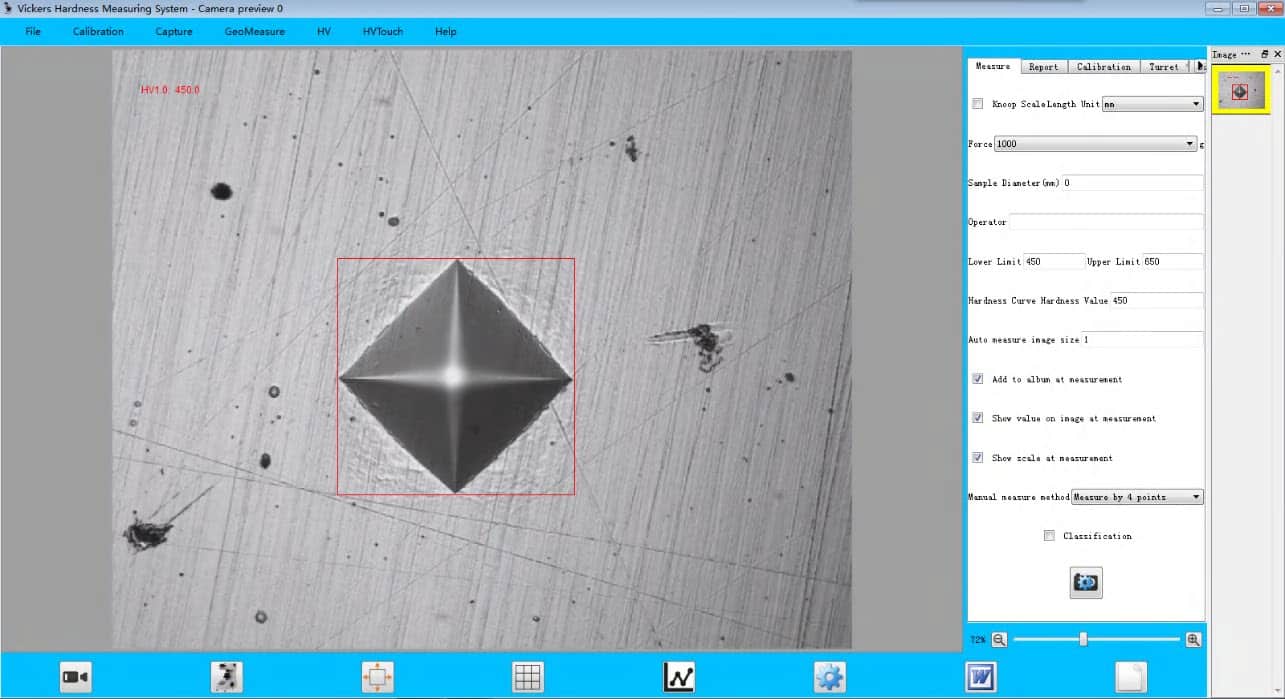 MVision 10 30 50 Intelligent Macro Vickers Hardness Tester图（6）